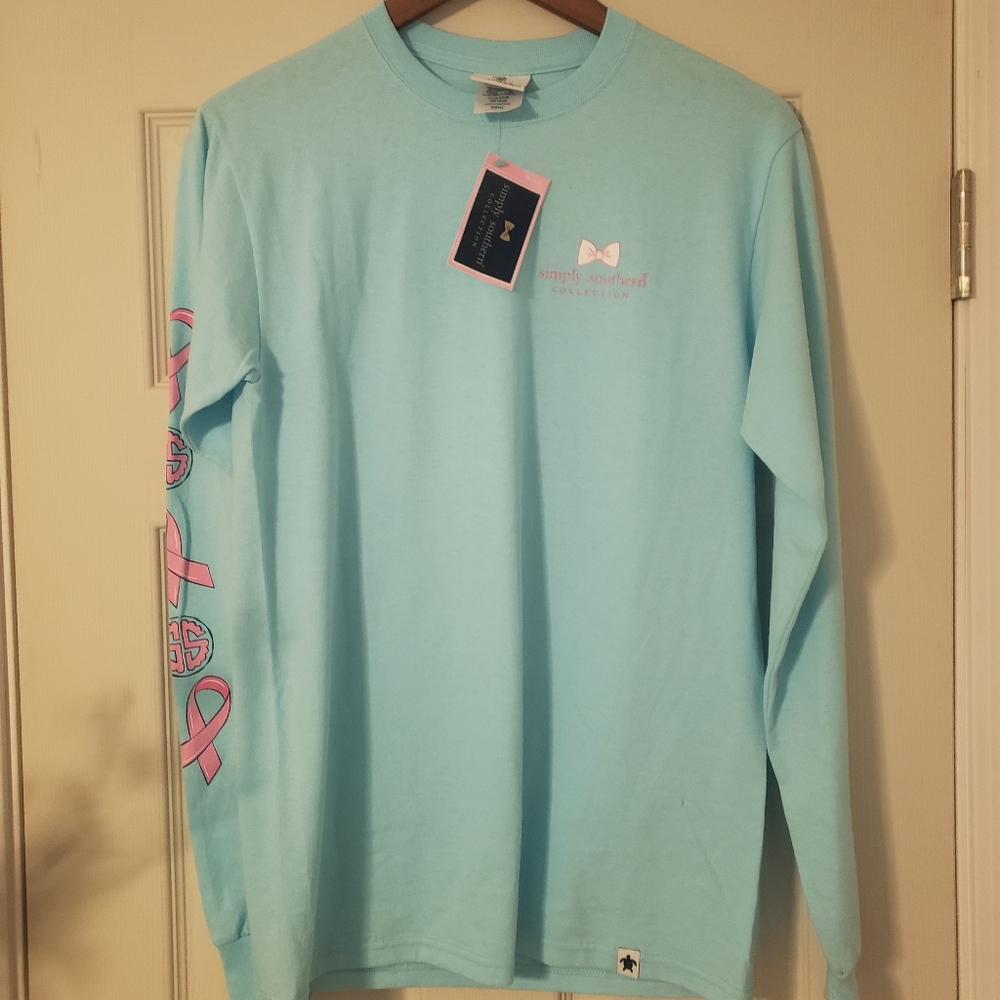 Simply Southern Small long-sleeved shirt